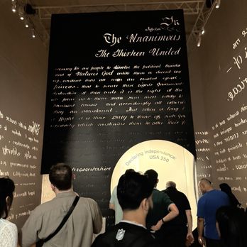 The British Museum - Special exhibition: Declaring Independence, USA 250 - Museums Near Me - London, XGL