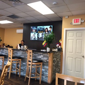 La Ronda Restaurant - Big screen - Latin American Near Me - North Plainfield, New Jersey