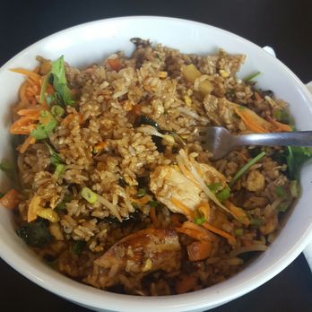 ZEN Noodle Bar - Already dug into my spicy fried rice! - Vietnamese Near Me - Gainesville, Florida