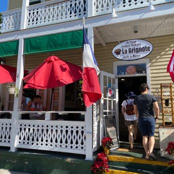 La Grignote - La Grignote Cafe' & Bistro Front - Bakeries Near Me - Key West, Florida La Grignote - La Grignote Cafe' & Bistro Front - Bakeries Near Me - Key West, Florida