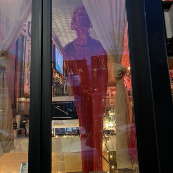Ed & Jeans - Cool art in the front window - Wine Bars Near Me - Chicago, Illinois Ed & Jeans - Cool art in the front window - Wine Bars Near Me - Chicago, Illinois
