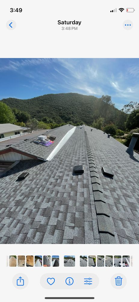 Slide of A Town Roofing