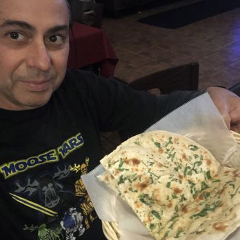 Mahan Indian Restaurant - Garlic naan MAR2026 - Indian Near Me - Alhambra, California