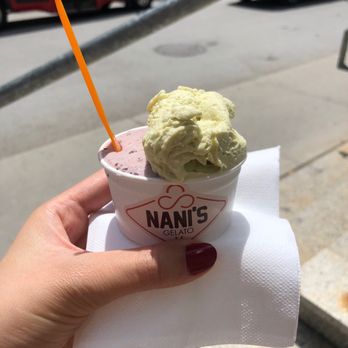 Nani's Gelato - Ice Cream & Frozen Yogurt Near Me - Toronto, Ontario