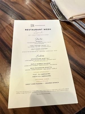 Menu photo 7 STK Steakhouse Dallas, TX Menu photo 7 STK Steakhouse Dallas, TX