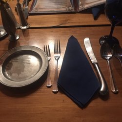 Union Hotel Restaurant - The dinnerware!