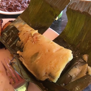 La Cabaña - Totally different type of tamale, but I loved it - Honduran Near Me - Seattle, Washington