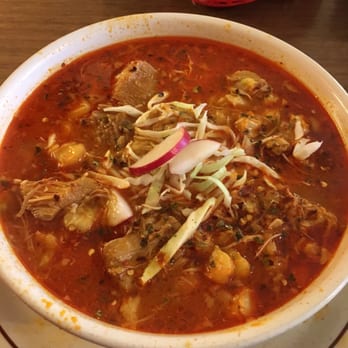 Mitla Cafe - Rico pozole - Mexican Near Me - San Bernardino, California