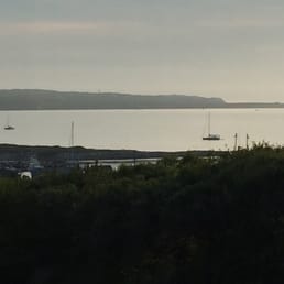 Sunset at Beach Plum Inn & Restaurant