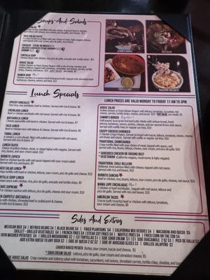 Menu photo 6 El Camino's Salem, IN