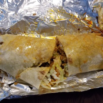 Tacos Rojas - Ultimate California Burrito!! Scrumptious!!! A must try, definitely. - Mexican Near Me - Roanoke, Virginia