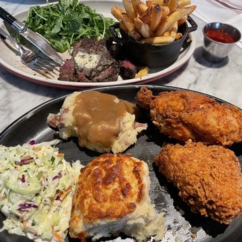 Culinary Dropout - Fried Chicken & Buttermilk Biscuit* Steak Frites* - New American Near Me - Gilbert, Arizona