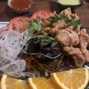Noma - Sesame chicken salad - Sushi Bars Near Me - Santa Monica, California Noma - Sesame chicken salad - Sushi Bars Near Me - Santa Monica, California