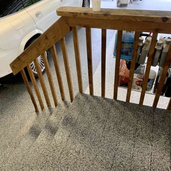 Innovative Garage Flooring - a staircase leading to a garage - Flooring Near Me - Andover, Minnesota Innovative Garage Flooring - a staircase leading to a garage - Flooring Near Me - Andover, Minnesota