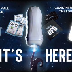 Amazing Intimate Essentials - HUNG UFO Male Trainer