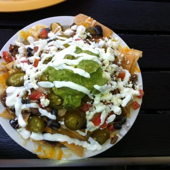 El Guapo's - Carne Asada Santiago Nachos - 1/2 Order - Mexican Near Me - Campbell, California