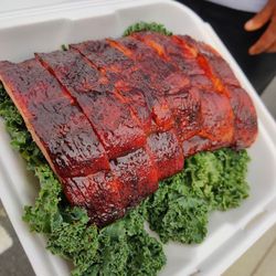 Boss Hog Real Pit BBQ - Pork Ribs
