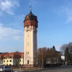 Wasserturm Freiberg/ Sachsen