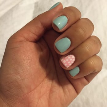 All About Nails - Mina is a perfectionist and really takes her time when working on your nails. Highly recommend her! - Nail Salons Near Me - Edgewater, New Jersey