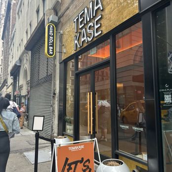 Temakase Hand Roll Bar - 28th St - Entrance - Japanese Near Me - New York, New York Temakase Hand Roll Bar - 28th St - Entrance - Japanese Near Me - New York, New York