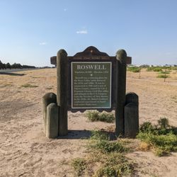 Roswell Historical Marker - Roswell Historical Marker