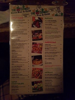 Menu photo 6 Mad Donkey Beer Bar & Grill Astoria, NY Menu photo 6 Mad Donkey Beer Bar & Grill Astoria, NY