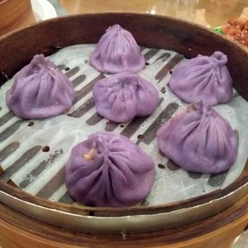 Jeng Chi - The special juicy dumplings tonight were lobster - and KState purple! Yum!!! - Bakeries Near Me - Richardson, Texas