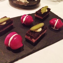 Lovely dinner, great service