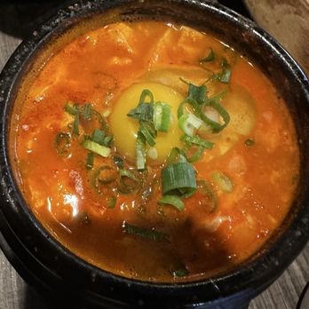 Hangang - 순두부찌개  |  Soft Tofu Stew - Korean Near Me - Honolulu, Hawaii