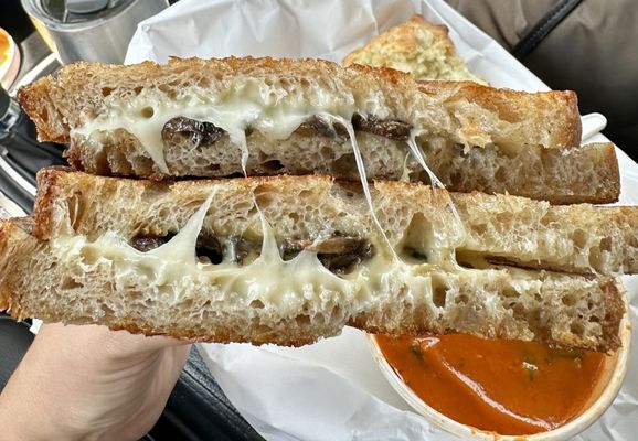 Maria's Bread Sandwiches by null