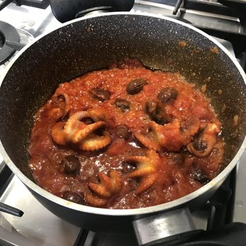 Venice Cooking Class - The octopus in prepared sauce - all fresh from Rialto market - Cooking Schools Near Me - Venezia, VE