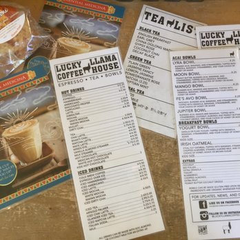 Lucky Llama Coffee - Menus galore - Acai Bowls Near Me - Carpinteria, California Lucky Llama Coffee - Menus galore - Acai Bowls Near Me - Carpinteria, California