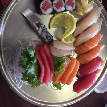 Sushi King Asian Fusion - Sushi and sashimi combo!! - Sushi Bars Near Me - Columbus, Ohio Sushi King Asian Fusion - Sushi and sashimi combo!! - Sushi Bars Near Me - Columbus, Ohio