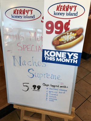 Kerby's Koney Island by null