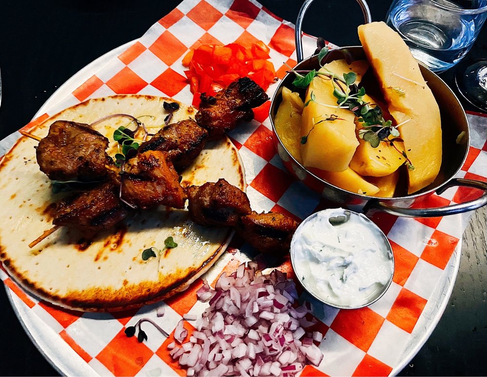 Social spots from Greca Estiatorio