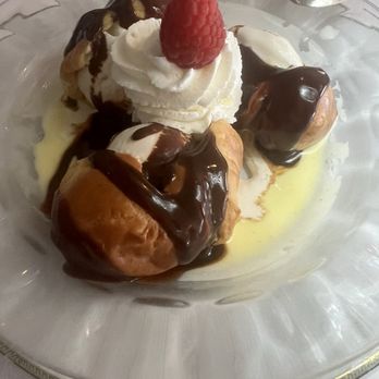 The French Gazebo - Profiteroles - French Near Me - Boca Raton, Florida