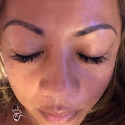Eyelash extensions