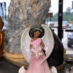 Pennies & Feathers Gemstones - Angel