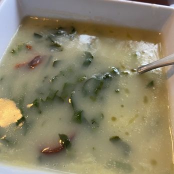 Braga Portuguese Restaurant - Caldo verde soup - Portuguese Near Me - Miami, Florida