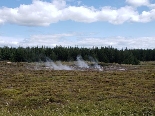 Craters of the Moon by null