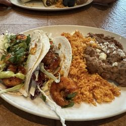 On The Border Mexican Grill & Cantina - Honey-Chipotle Shrimp Tacos