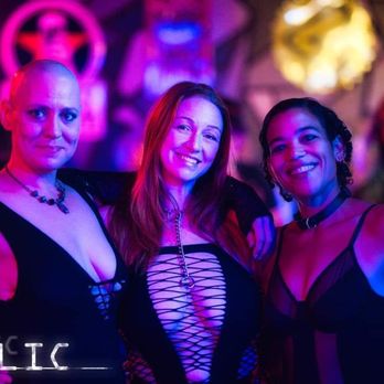 Bar XIII Delaware - three women in lingerie posing for a picture - Music Venues Near Me - Wilmington, Delaware