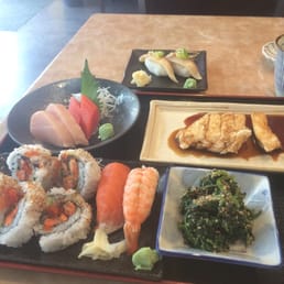 Notice the super lean version of teriyaki, I like that. Everything sushi related has been top notch here. Notice the super lean version of teriyaki, I like that. Everything sushi related has been top notch here.