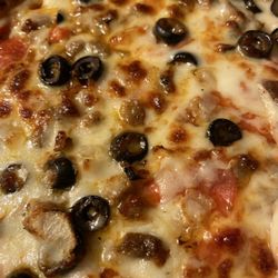 The Original Italian Pie - Supreme Pizza