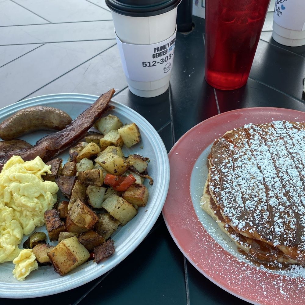 Comfort Cafe - Pancakes churro style - Breakfast & Brunch Near Me - Smithville, Texas