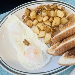 Del Rancho Restaurant - Chicken Fried Steak Supreme Breakfast