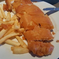 Seafront - De constructed fish and chips