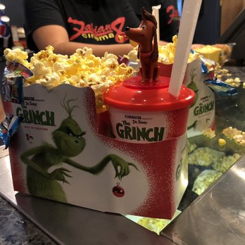 Fabian 8 Cinema - Kids popcorn pack: one soda/drink, medium sized popcorn, and a gummy fruit snack. This was for the Grinch movie. (11/9/2018) - Cinema Near Me - Paterson, New Jersey Fabian 8 Cinema - Kids popcorn pack: one soda/drink, medium sized popcorn, and a gummy fruit snack. This was for the Grinch movie. (11/9/2018) - Cinema Near Me - Paterson, New Jersey
