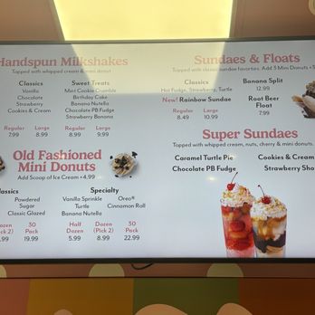 The Original Rainbow Cone - Menu - Ice Cream & Frozen Yogurt Near Me - Orlando, Florida The Original Rainbow Cone - Menu - Ice Cream & Frozen Yogurt Near Me - Orlando, Florida