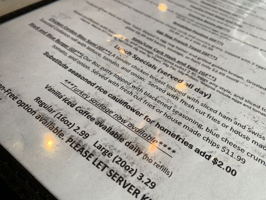 Menu photo 6 The Poked Yolk East Aurora, NY Menu photo 6 The Poked Yolk East Aurora, NY
